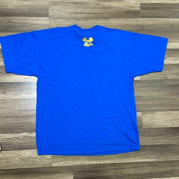 Vintage y2k 2005 Disneyland 50th anniversary Mickey Mouse t-Shirt - Picture 5 of 5